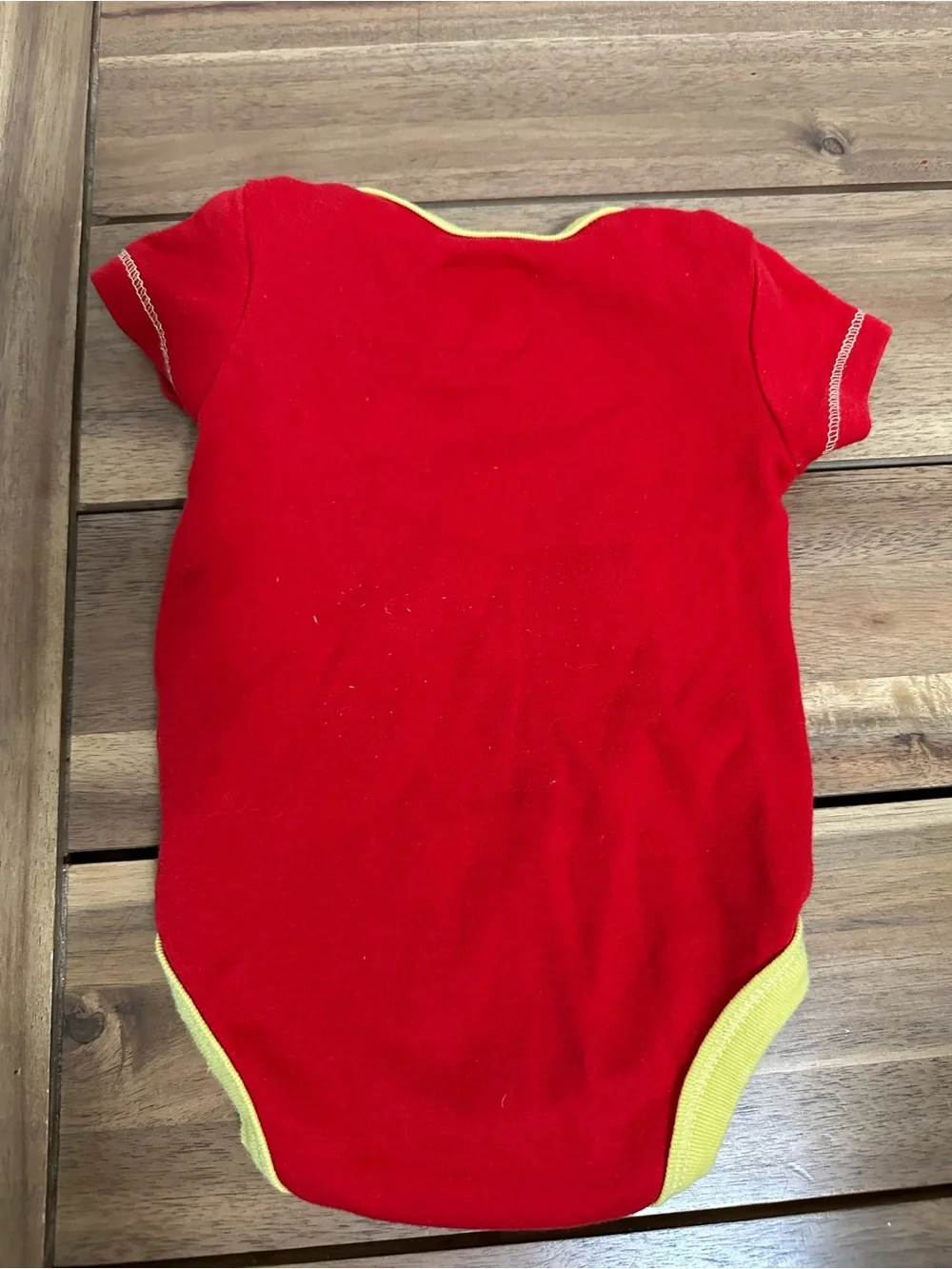 Marvel Ironman Baby Bodysuit size 3-6m